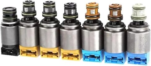 Solenoid Valve Kit Replaces 6HP26 Zf6HP19 6HP32 1068298045 6HP19 1068298044 Zf6HP26 Auto Trans Valve Body Solenoid Kit in Saudi Arabia