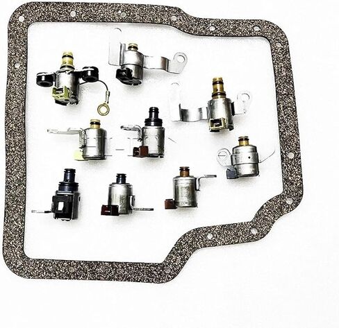 JF506E 5F31 09A مجموعة ملفات الألفية التلقائية لصمام ناقل الحركة المتوافقة مع VW JF506E 09A متوافق مع Ford Mondeo/Mazda Gearbox Solenoids in Saudi Arabia
