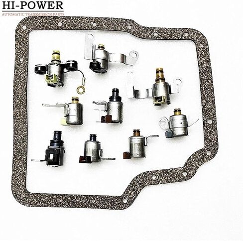 JF506E 5F31 09A مجموعة ملفات الألفية التلقائية لصمام ناقل الحركة المتوافقة مع VW JF506E 09A متوافق مع Ford Mondeo/Mazda Gearbox Solenoids in Saudi Arabia