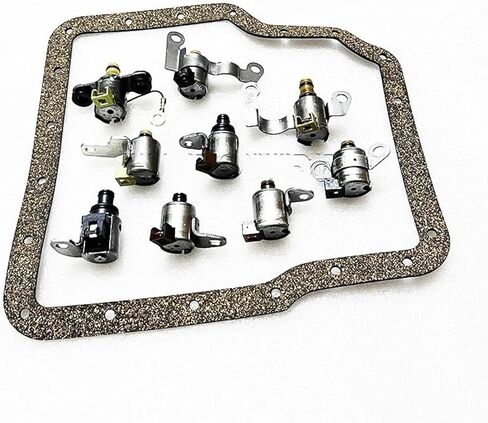 JF506E 5F31 09A مجموعة ملفات الألفية التلقائية لصمام ناقل الحركة المتوافقة مع VW JF506E 09A متوافق مع Ford Mondeo/Mazda Gearbox Solenoids in Saudi Arabia