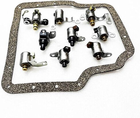 JF506E 5F31 09A مجموعة ملفات الألفية التلقائية لصمام ناقل الحركة المتوافقة مع VW JF506E 09A متوافق مع Ford Mondeo/Mazda Gearbox Solenoids in Saudi Arabia
