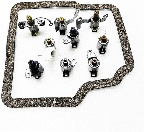 JF506E 5F31 09A مجموعة ملفات الألفية التلقائية لصمام ناقل الحركة المتوافقة مع VW JF506E 09A متوافق مع Ford Mondeo/Mazda Gearbox Solenoids in Saudi Arabia