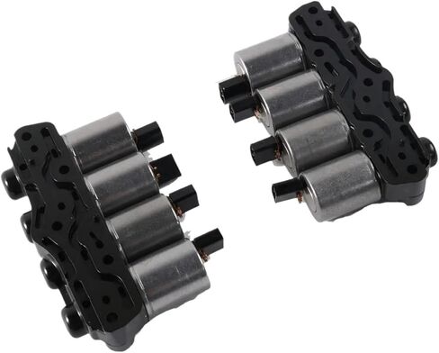 2pcs 7-Speed Transmission Solenoid Pack DQ200 0AM Compatible For Audi/VW/Skoda SEAT Golf 7 FWD CA Transmission Solenoids Set in Saudi Arabia