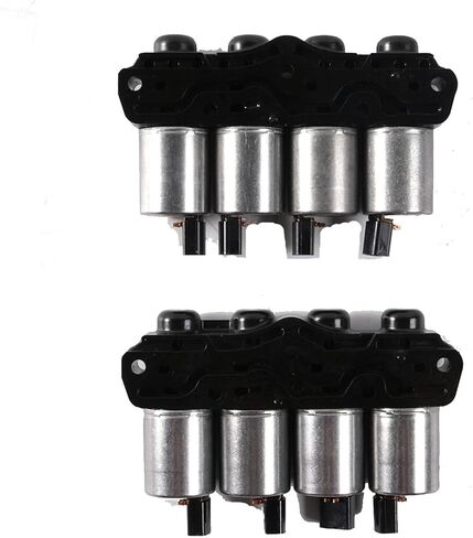 2pcs 7-Speed Transmission Solenoid Pack DQ200 0AM Compatible For Audi/VW/Skoda SEAT Golf 7 FWD CA Transmission Solenoids Set in Saudi Arabia
