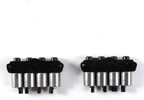 2pcs 7-Speed Transmission Solenoid Pack DQ200 0AM Compatible For Audi/VW/Skoda SEAT Golf 7 FWD CA Transmission Solenoids Set in Saudi Arabia