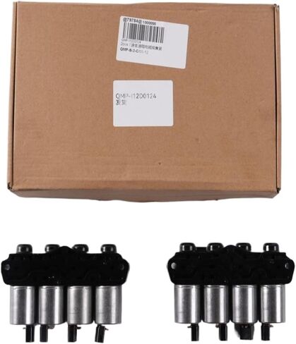 2pcs 7-Speed Transmission Solenoid Pack DQ200 0AM Compatible For Audi/VW/Skoda SEAT Golf 7 FWD CA Transmission Solenoids Set in Saudi Arabia