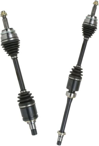 مجموعة عمود محور CV Autoshack الأمامي من 22-2009 Toyota Camry FWD 2001-2007 Toyota Highlander FWD 2004-2008 Toyota Solara FWD Driver and Passenger DSK739737 in Kuwait