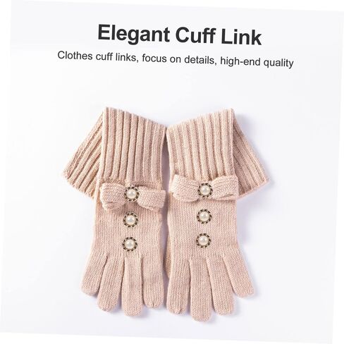 LIFKOME 20pcs Creative Collar Cufflink Set Delicate Exposure Button Accessories for Shirts and Blouses Elegant Design for Casual and Formal Wear in Saudi Arabia