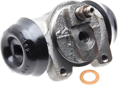 Front Drum Brake Wheel Cylinder - Front Rear Drum Brake Wheel Cylinder Kit Brake Wheel Cylinder 4PC Compatible with Dodge W300 Pickup 1957-1968 Compatible with Dodge W300 Series 1960-1967 01271511 in Saudi Arabia