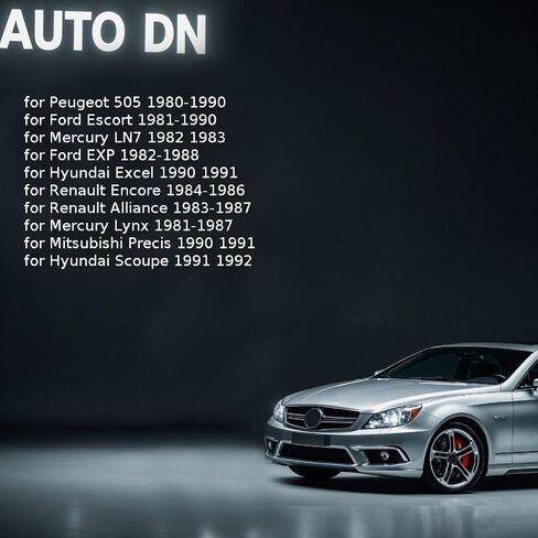 مجموعة أسطوانة عجلة فرامل الأسطوانة الخلفية لفورد إكسب ، مرافقة 1981-1990 لـ Hyundai Excel ، Scoupe 1990-1992 for Mercury LN7 1982-1983 1 X Replace 8983500026 ، 5830423A00 ، E1FZ2128A in Saudi Arabia