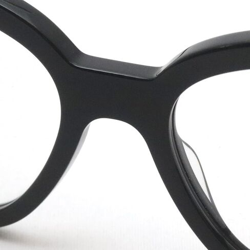Gucci GG1424O 005 Eyeglasses Women's Black/Gold Full Rim Cat Eye 54mm in Saudi Arabia