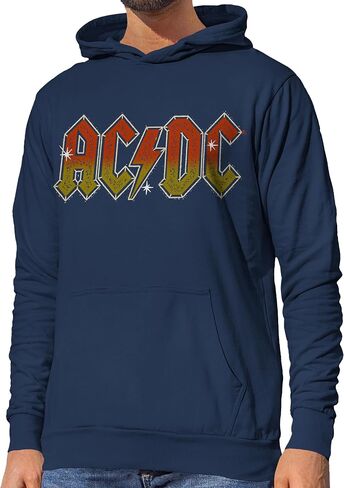 Isaac Morris Limited ACDC Glam Logo Adult and Kids Unisex Pullover Hoodie in Saudi Arabia