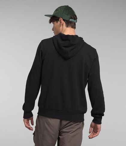 THE NORTH FACE Men's Jumbo Half Dome Hoodie, Coal Brown/TNF White, Large in Saudi Arabia