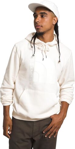 THE NORTH FACE Men's Jumbo Half Dome Hoodie, Coal Brown/TNF White, Large in Saudi Arabia