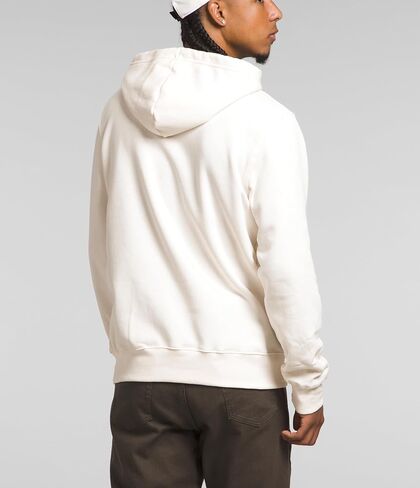 THE NORTH FACE Men's Jumbo Half Dome Hoodie, Coal Brown/TNF White, Large in Saudi Arabia