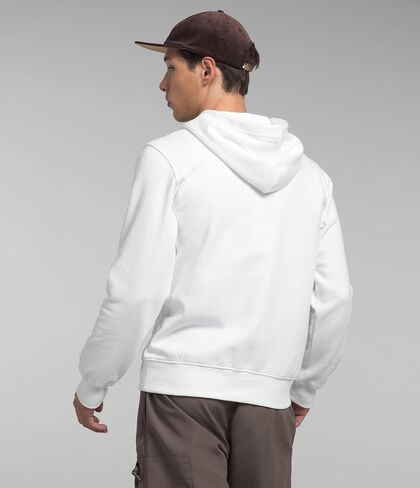THE NORTH FACE Men's Jumbo Half Dome Hoodie, Coal Brown/TNF White, Large in Saudi Arabia