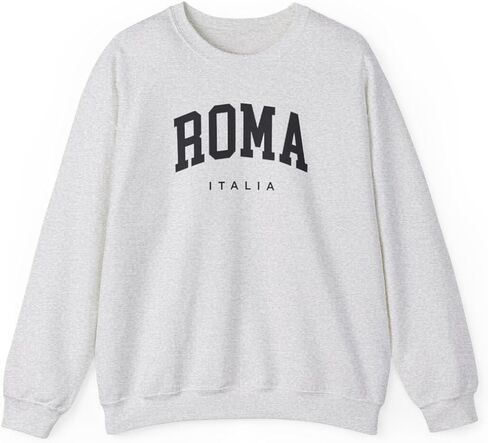 Rome Italy Adult Unisex Crewneck Sweatshirt in Kuwait