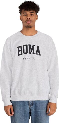 Rome Italy Adult Unisex Crewneck Sweatshirt in Kuwait