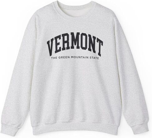 Vermont Adult Unisex Crewneck Sweatshirt in Saudi Arabia