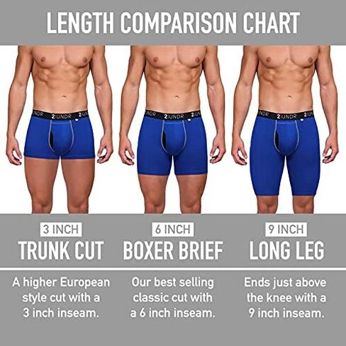 2UNDR Men's Eco Shift Boxer Brief in Saudi Arabia