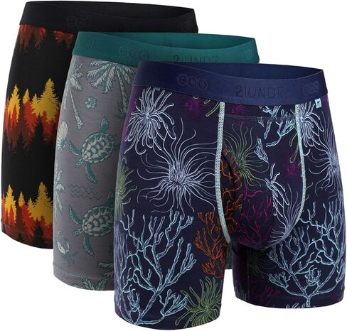 2UNDR Men's Eco Shift Boxer Brief in Saudi Arabia