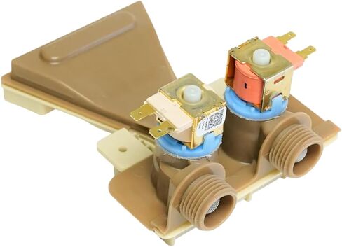 Washing Machine Water Valve Fits For GE 290D1316G009 K-78863-3 WH13X25296 WH13X26534 in Saudi Arabia