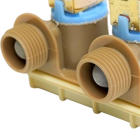 Washing Machine Water Valve Fits For GE 290D1316G009 K-78863-3 WH13X25296 WH13X26534 in Saudi Arabia
