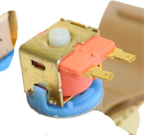 Washing Machine Water Valve Fits For GE 290D1316G009 K-78863-3 WH13X25296 WH13X26534 in Saudi Arabia