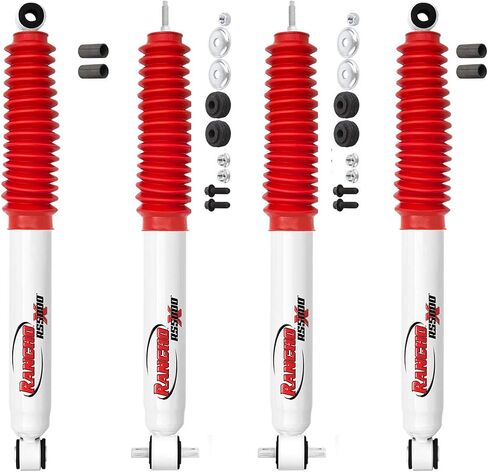 Rancho RS5000X Gas Shock Set 1998-2011 Ford Ranger 4WD in Saudi Arabia