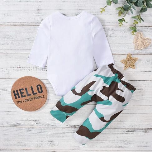 Unutiylo Preemie Baby Boy Clothes Newborn Boy Outfi in Kuwait