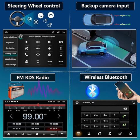ASURE 9 inch Android Car Stereo Radio Upgrade for Lexus RX 350 RX350 RX450h MK3 2010-2015 Without OEM Mouse,4Core 2G+32G Car Dash GPS Navigation Unit with Carplay,Android Auto,1280x800 Touchscreen in Saudi Arabia