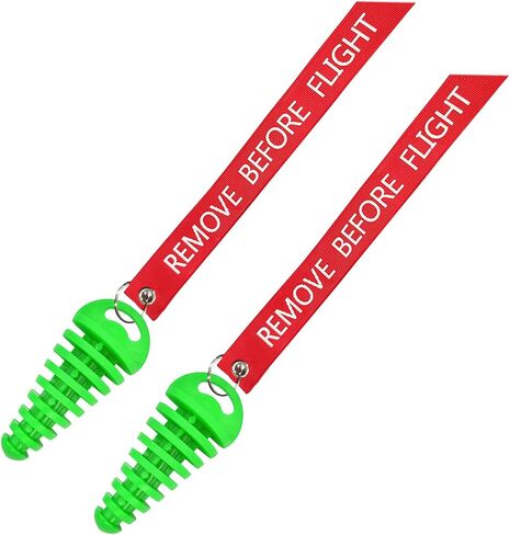 2 PCS Muffler Exhaust Wash Plug, 0.6"-1.5" Motorcycle Exhaust Tail Pipe Washing Plug with Streamer, Rubber Silencer Wash Protector for 2 Stroke Motorcycle Dirt Bike ATV (Green) in Saudi Arabia