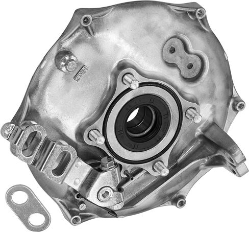 Caltric 43010-HN2-000 لوحة الفرامل الخلفية متوافقة مع Honda Foreman Rubicon 500 TRX500FA 2001-2014 / FOREMAN 500 TRX500 2005-2013 in Kuwait