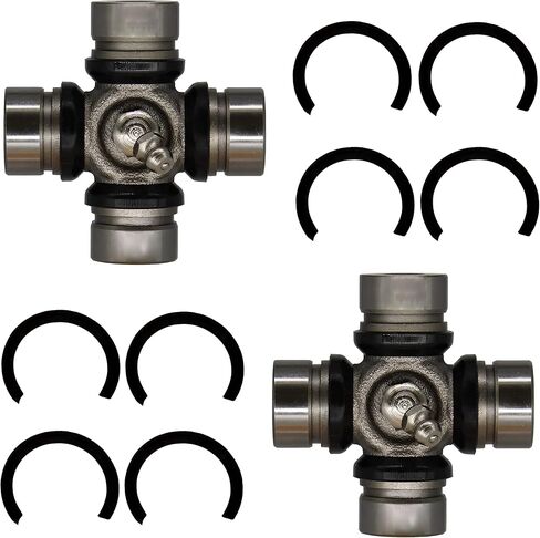 East Lake Axle front driveshaft u-joint set for Yamaha Big Bear/Grizzly/Kodiak/Wolverine/Rhino / YXZ1000 350/400 / 450/600 / 660/700 1999-2013 5GT-46187-00-00 in Saudi Arabia