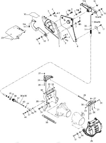 Sea-Doo New OEM OEM reverse Consish ، 277001204 in Kuwait