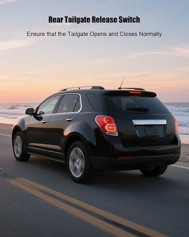 901-083 تبديل تبديل الخلفي تبديل التبديل الملاءمة لبيك Rendezvous 2003-2007 ملائمة ل Chevy Expenox 2007-2009 ملائمة ل Pontiac Torrent 2007-2009 ، Repace 901-083 10322831 P-2655140 in Saudi Arabia