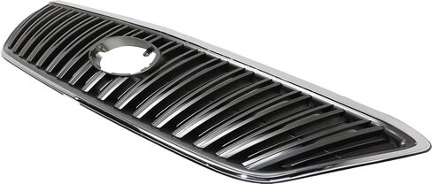 Garage-Pro Grille Assembly Compatible with Lexus RX330 2004-2006, RX350 2007, Base Model, Chrome Shell with Painted Dark Gray Insert, Japan Built Vehicle in Saudi Arabia