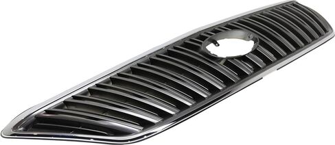 Garage-Pro Grille Assembly Compatible with Lexus RX330 2004-2006, RX350 2007, Base Model, Chrome Shell with Painted Dark Gray Insert, Japan Built Vehicle in Saudi Arabia