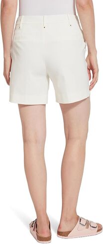 Lysse Amanda Stretch Twill Shorts Black MD in Saudi Arabia