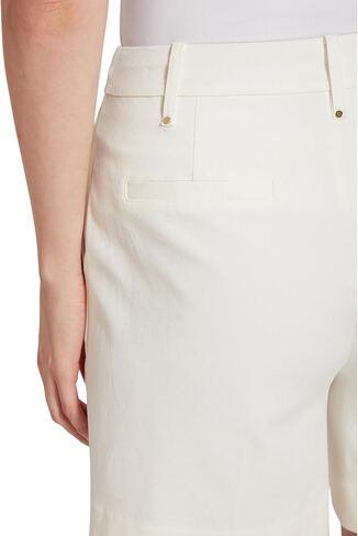 Lysse Amanda Stretch Twill Shorts Black MD in Saudi Arabia