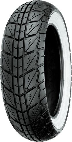 Shinko 723 Whitewall Front/الخلفي إطار الدراجات البخارية (110/70-12) in Saudi Arabia