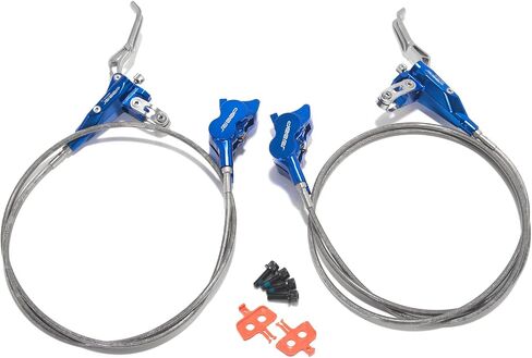 TOFR Upgraded Front Rear Brake Kit for Surron Light Bee X/Talaria XXX/Talaria Sting MX3 / R MX4 / Segway X160 X260 / 79Bike Falcon M/E Ride Pro-SS in Saudi Arabia
