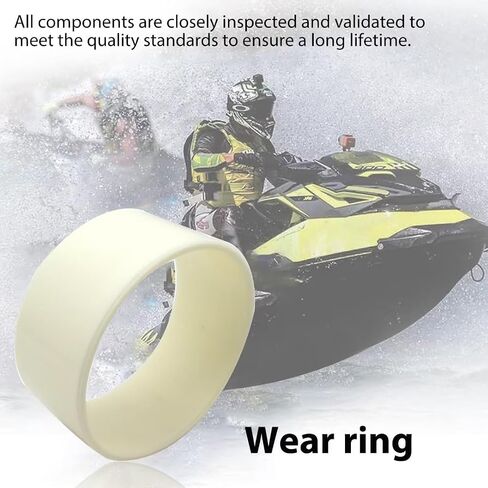159 مم رنين أبيض يرتدي 267000105 267000372 لـ Seadoo 4-TEC RXPX RXTX GTX 215 230 255 ترقية in Kuwait