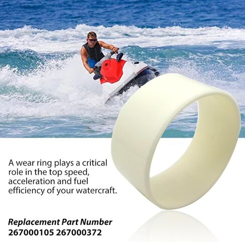 159 مم رنين أبيض يرتدي 267000105 267000372 لـ Seadoo 4-TEC RXPX RXTX GTX 215 230 255 ترقية in Kuwait