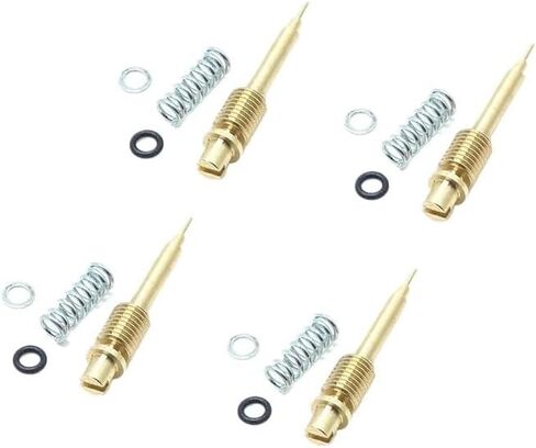 for 500C 500D D F T500 A 650 80-82 650C 650SC N Carburetor Mixture Guide Screw Set 4 Pieces in Saudi Arabia
