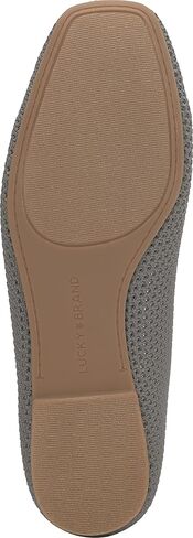 Lucky Brand Women's DANERIC Ballet Flat, Red Multi, 9 in Saudi Arabia