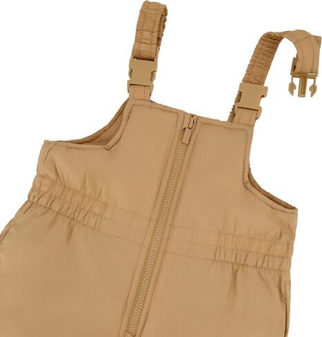Carter's Little Girls Snowsuit Heavy Winter Jacket and Snow Bib Pants and Gloves Ivory 5/6 in Saudi Arabia