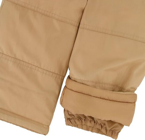 Carter's Little Girls Snowsuit Heavy Winter Jacket and Snow Bib Pants and Gloves Ivory 5/6 in Saudi Arabia