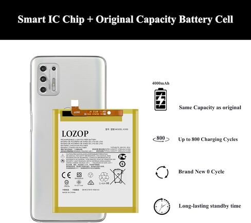 for Moto G Stylus 2021 Battery Replacement, Replacement Battery for Moto G Stylus 2021 Model XT2115 All Carriers with Repair Tools Kit and User Manual in Kuwait