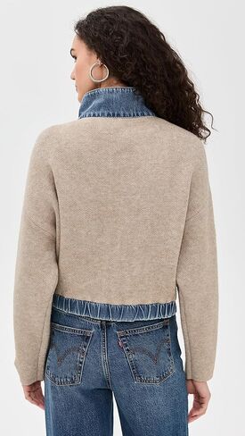 [BLANKNYC] womens Glow Up Sweater Bomber Jacket in Saudi Arabia